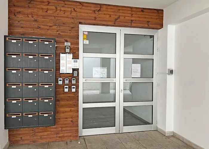 アパート Albert's Center 202b *