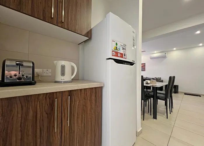 Albert's Center 202b Apartmán Larnaca